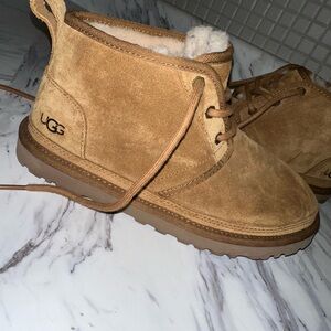 UGG Tan Ankle Boots